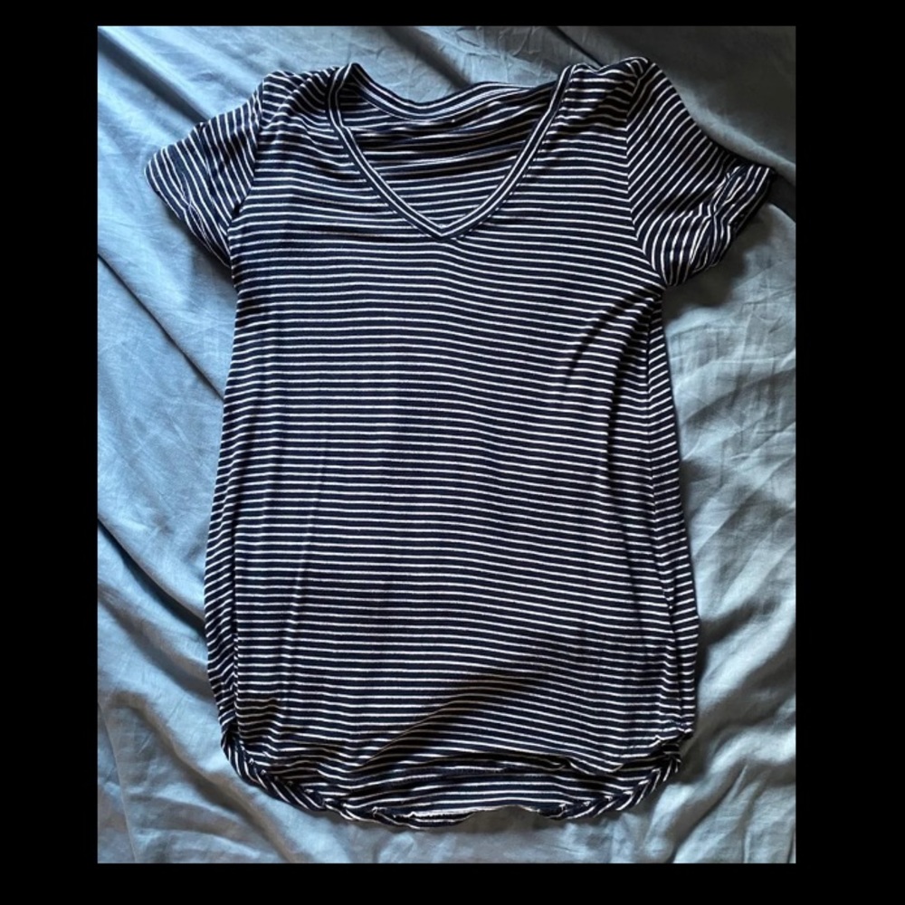 Long Striped Shirt